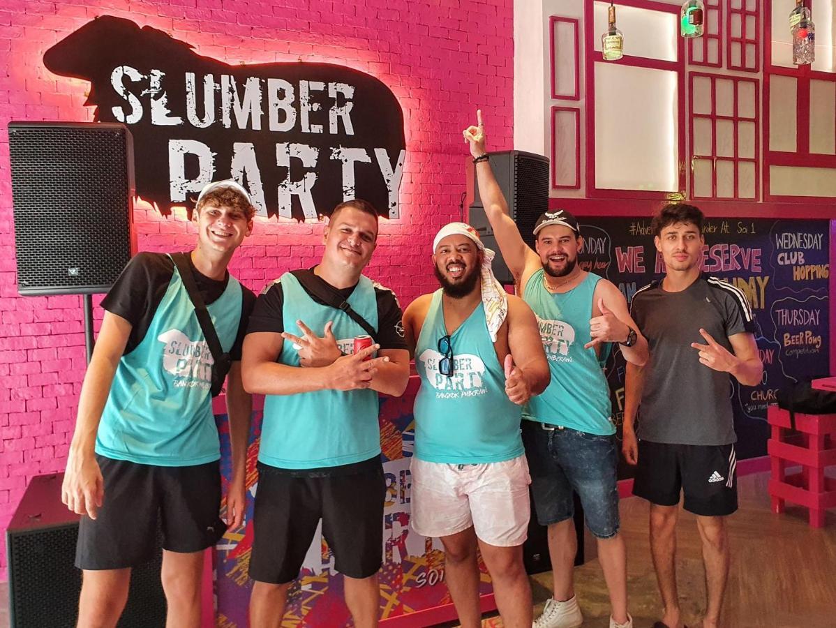 Hostel Slumber Bangkok Soi 1 Zewnętrze zdjęcie