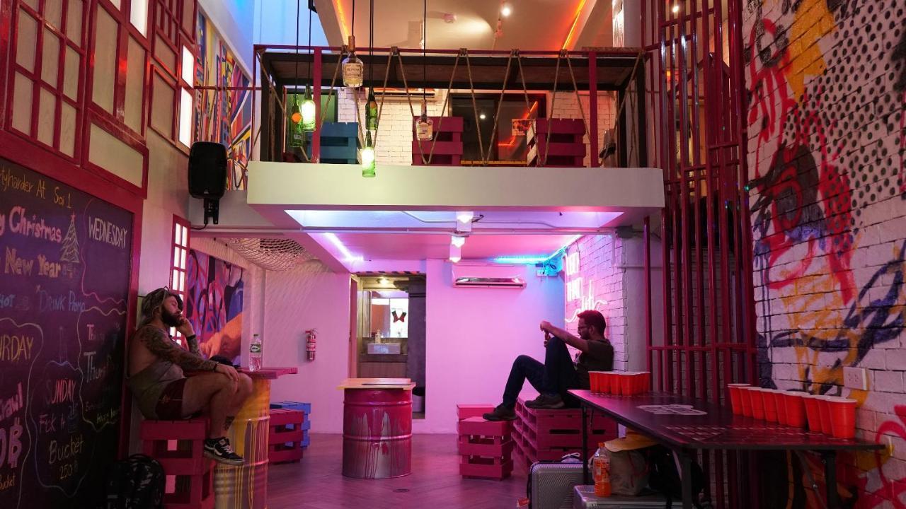 Hostel Slumber Bangkok Soi 1 Zewnętrze zdjęcie